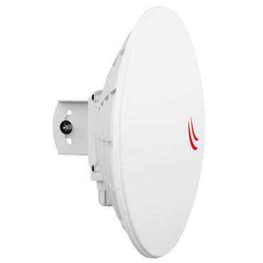 MIKROTIK DYNADISH 5GHZ DUAL CON ANTENA 25 DBI 128MB RAM GIGABIT POE