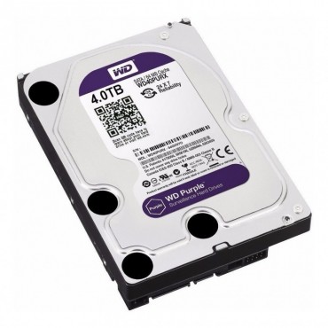 WESTERN DISCO DURO 4TB PURPURA SATA III 6GB/S 3.5