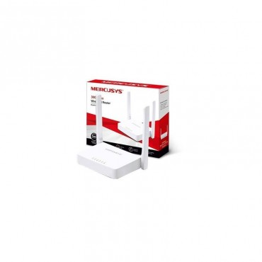 MERCUSYS MW301R ROUTER WIFI 300MBPS 2ANT 2LAN 1WAN