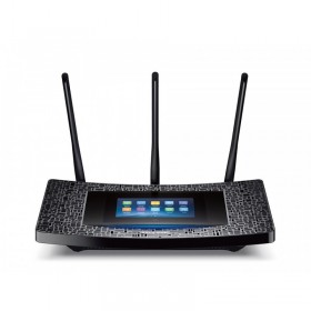 TP-LINK ROUTER WIFI GIGABIT PANTALLA TACTIL AC 1900 DUAL BAND DUAL CORE 1GHZ