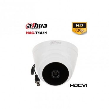 DAHUA HAC-T1A11 CAM CCTV HDCVI DOMO 720P IR20