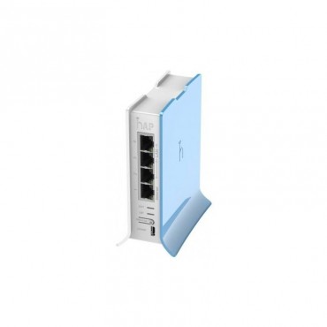 MIKROTIK RB941-2ND-TC HAP LITE 650MHZ 32MB RAM 4XLAN 2GHZ 2X2