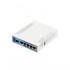 MIKROTIK RB962UIGS-5HA HAP AC ROUTER DE 5 PUERTOS GIGABIT ETHERNET 1 PT SFP 1 USB WIFI DOBLE BANDA