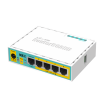 MIKROTIK RB750UPR2 ROUTERBOARD HEX POE LITE 650MHZ CPU 64MB RAM L4