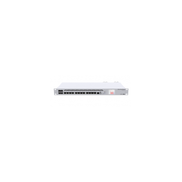 MIKROTIK ROUTER 36 NUCLEOS 1G RAM 16GB 4 SFP GIGABIT 12 PUERTOS GIGA L6