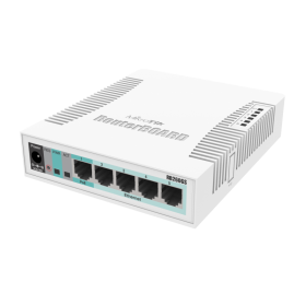 MIKROTIK RB260GS AR8327 400MHZ CPU 5PORT GIGA