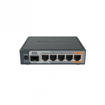 MIKROTIK ROUTER 10GB USB 3.0 LCD POE OUT EN PUERTO GBE  2X1.4GHZ CPU 1GB RAM