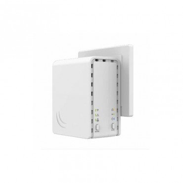 MIKROTIK PL6411-2ND AP 2GHZ CONECT LINEAS ELECTRICAS