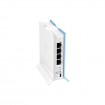 MIKROTIK HAP LITE 4XLAN 32MB RAM 2X2 ANTENAS INTEGRADAS ROUTEROS L4