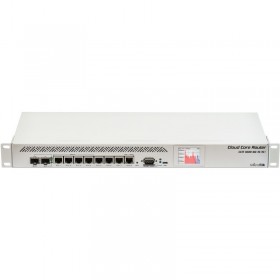 MIKROTIK CCR1009-8G-1S CLOUD CORE ROUTER 1009 WITH POWER SUPPLY CASE