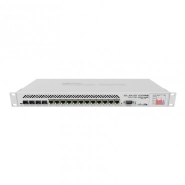 MIKROTIK CCR1036-12G ROUTERBOARD 36 NUCLEOS 1GHZ 4GB DE RAM PUERTO
