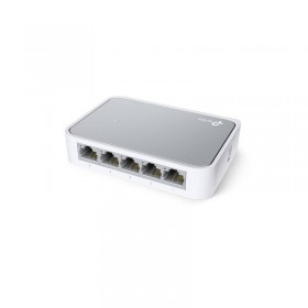TP-LINK TL-SF1005D SWITCH FAST ETHERN 5PORT 10 100 PLASTICO