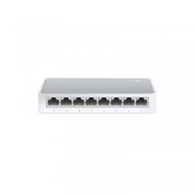 TP-LINK TL-SF1008D SWITCH FAST ETHERNET 8P 10 100M PLASTICO