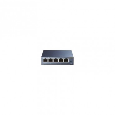 TP-LINK TL-SG105 SWITCH GIGABIT 5-PORT METALICO