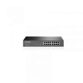 TP-LINK TL-SG1016D SWITCH GIGA DE 16 PUERTOS ADAPT RACK19