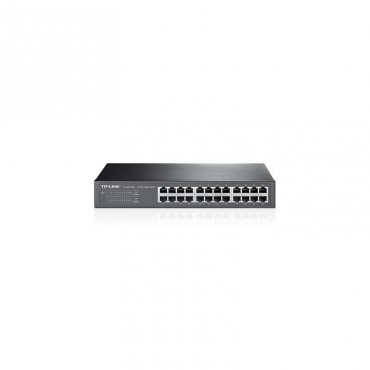 TP-LINK SG1024D SWITCH 24PORT GIGA CASE METAL DEST RACK