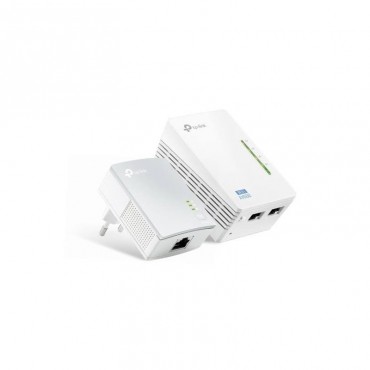 TP-LINK TL-WPA4220KIT POWERLINE ADAPTADOR UTP WIFI 300MBPS