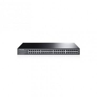 TP-LINK TL-SF1048 SWITCH 48P 10 100M RJ45 METALICO RACK 19