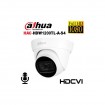 DAHUA HDW1200TL-A-S4 2MP DOMO PLAST C/MICROFONO IR30M