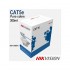 HIKVISION DS-1LN5E-E/E CABLE DE RED CAT5E PURO COBRE 305MTS