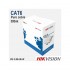 HIKVISION DS-1LN6-UE-W CABLE DE RED CAT6 PURO COBRE 305MTS