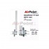 AIRPOINT OP17 4X4 - AIRPO6G17HVM4 ANTENA OMNI 17DBI MIMO 4X4  4 N-MALE