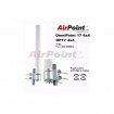 AIRPOINT OP17 4X4 - AIRPO6G17HVM4 ANTENA OMNI 17DBI MIMO 4X4  4 N-MALE