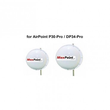 AIRPOINT MP-R09 RADOME COVERTOR UV-ABS, WHITE, ?962X310 MM