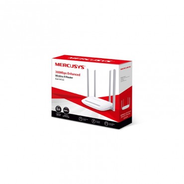 MERCUSYS MR325R ROUTER 300MBPS N 4 ANTENAS 5DBI 1WAN Y 3LAN