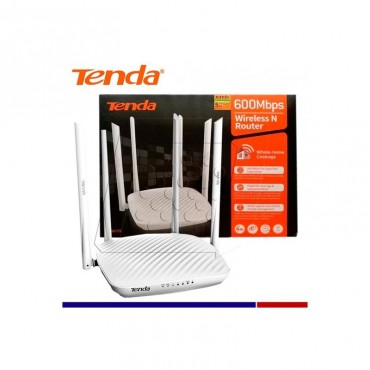 TENDA F9 ROUTER 600MBPS WIRELESS ANTENNA DE 6DBI 1WAN 3 LAN