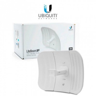 UBIQUITI LBE-M5-23 CPE LITEBEAM M5 5.8GHZ DE 23 DBI RAM 64MB