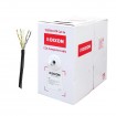 DIXON- CCA3050 BK CABLE UTP CCA CAT5E 4PX24AWG NEGRO 305M