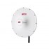 AIRPOINT MP30 MP-D6G30M2-PRO ANTENA DISH 30DBI 4900-6500MHZ H V POLARIZATION 2 N-FEMALE