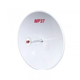 AIRPOINT MP37 MP-D6G37M2-PRO ANTENA DISH 37DBI 4900-6500MHZ H V POLARIZATION 2 N-FEMALE