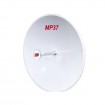 AIRPOINT MP37 MP-D6G37M2-PRO ANTENA DISH 37DBI 4900-6500MHZ H V POLARIZATION 2 N-FEMALE