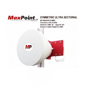 AIRPOINT MP-4965D19P-45 MIMO 19DBI 30 ANTENNA SYMMETRIC ULTRA SECTORIAL