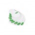 PHYHOME FHP-1*16SCA SPLITTER OPTICO 1:16 CONEC SC/APC - 0.90 METROS 1.5MM - USO EN CAJAS NAP