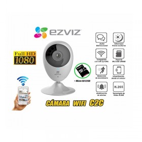 EZVIZ - CS-C2C CAM WIFI 1080P CAM FIJA