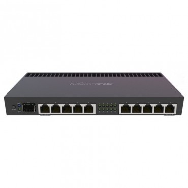 MIKROTIK RB4011IGS-RM ROUTERBOARD 4CORES 1GB RAM 10P GIGABIT