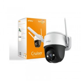IMOU IPC-S22F-IMOU CAMARA IP DOMO PTZ 2MP, MICRO SD, HUMAN DETECTION, PAN&TILT, MICROFONO Y SPEAKER