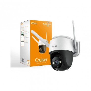 IMOU IPC-S22F-IMOU CAMARA IP DOMO PTZ 2MP, MICRO SD, HUMAN DETECTION, PAN&TILT, MICROFONO Y SPEAKER