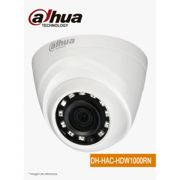 DAHUA DH-HAC-HDW1800RN CAMARA DOMO 8MP IR 20M