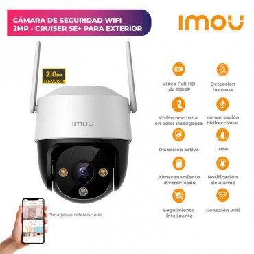 IMOU IPC-S41FE-IMOU DOMO IP WIFI FULL COLOR, 4MP