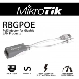 MIKROTIK RBGPOE GIGABIT POE PASIVO