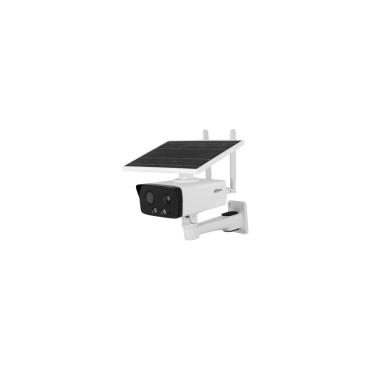 DAHUA IPC-HFW2431DG-4G-SP-LA-B CAMARA BULLET 4MP - 2.8MM + PANEL SOLAR - IR 50M - IP67 - H.265