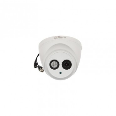 DAHUA HDW1100EM-A-28 S CCTV 1MP DOMO C/MICROFONO IR50M 2.8MM IP67
