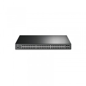 TP-LINK TL-SG3452P - JETSTREAM 52-PORT GIGABIT L2+ MANAGED SWITCH WITH 48-PORT POE+ RJ45/MICRO-USB CONSOLE PORT 802.3AT/AF, 384
