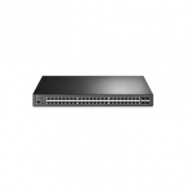 TP-LINK TL-SG3452P - JETSTREAM 52-PORT GIGABIT L2+ MANAGED SWITCH WITH 48-PORT POE+ RJ45/MICRO-USB CONSOLE PORT 802.3AT/AF, 384