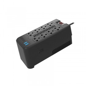 FORZA  FVR-1222USB  ESTABILIZADOR 1200VA/600W 8 TOMAS