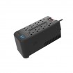 FORZA  FVR-1222USB  ESTABILIZADOR 1200VA/600W 8 TOMAS